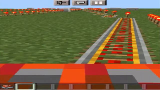(My Simple Edited Video) I created my first expressway system in MCBE using minecart add-ons. смотреть онлайн