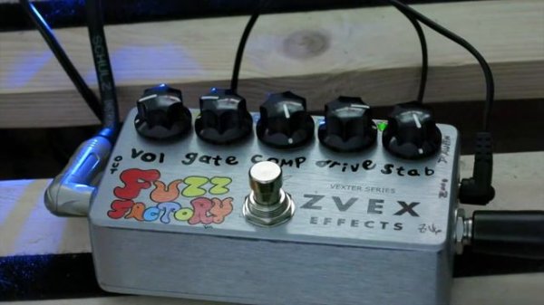 Zvex Fuzz Factory