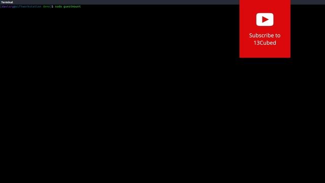 Mounting VHD/VHDX Images in Linux смотреть онлайн