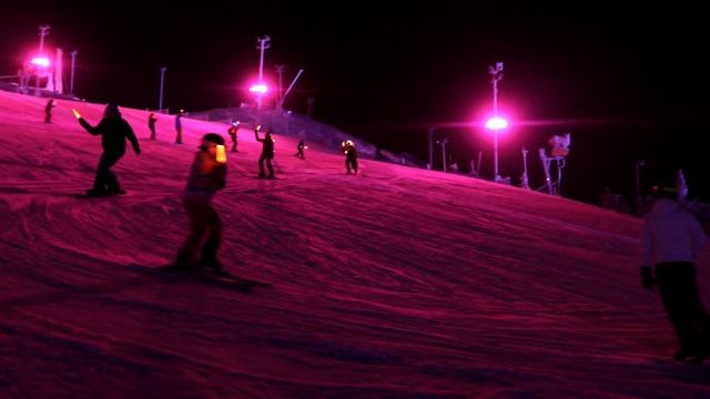 Ruka Polar Night Light Festival 2020, Kuusamo Finland смотреть онлайн