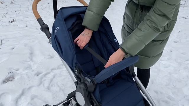 Bumbleride era Отличная, уютная, проходимая детская коляска смотреть онлайн