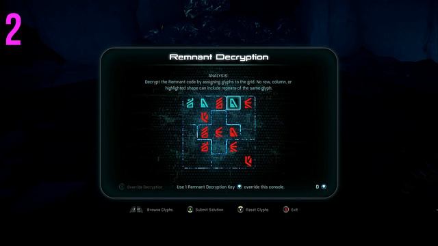 MASS EFFECT MONOLITHs on plant voeld remant dencryption key or passwords смотреть онлайн