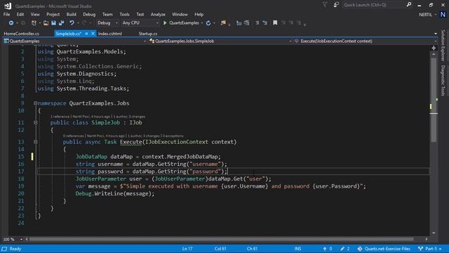 Quartz.net Part 5 - Trigger Parameters смотреть онлайн