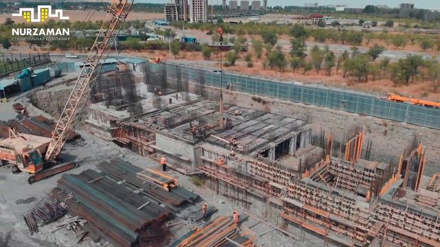 Видеоотчёт за ИЮЛЬ ЖК "Белгравия" смотреть онлайн