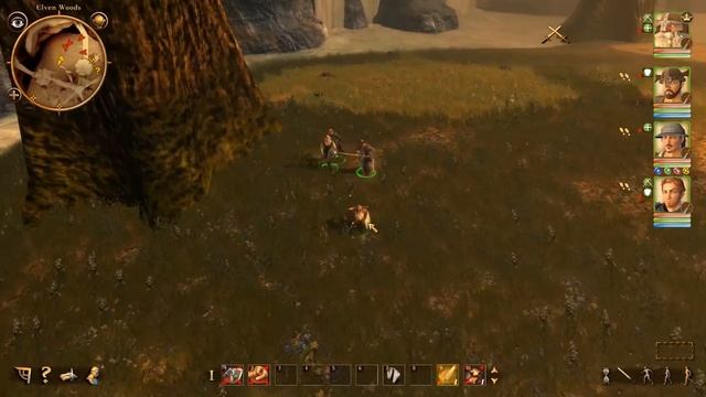 Drakensang: The River of Time - 12 To the Elf Tree смотреть онлайн