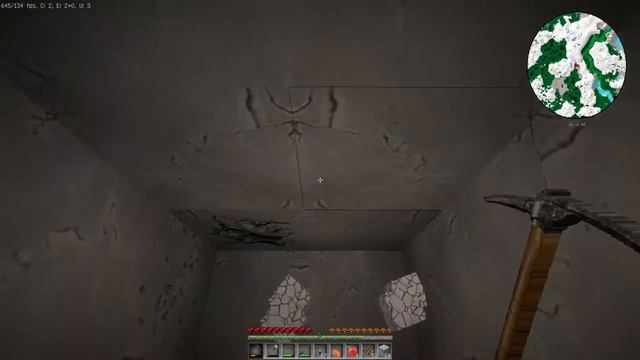 Играю в майнкрафт 1.12.2 forge+optifine с небольшим набором модов. смотреть онлайн