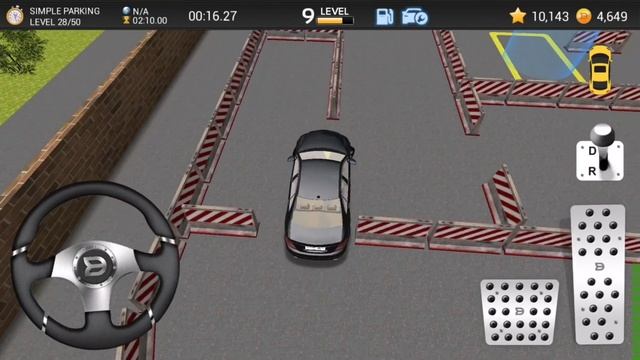 Car Parking Game 3D - Simple Parking 28 walkthrough (Mercedes Class C) смотреть онлайн