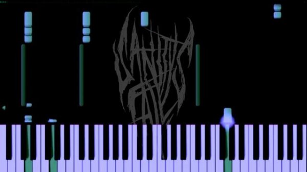 SALLY FACE - SINGULAR (Synthesia) Short piano cover! (read desc)