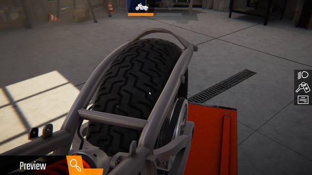 Rusty Chopper Repair Goes Wrong - Biker Garage Mechanic Simulator смотреть онлайн