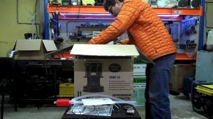 Керосиновый обогреватель CAMP-25 Обзор - распаковка