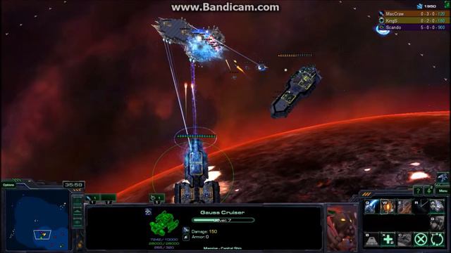 Mikey/Admiral Doofus Reacts To - Gauss Cannon (StarCraft II Gameplay) смотреть онлайн