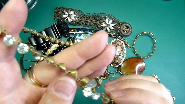 271. Продолжаю показывать два старинных лота. смотреть онлайн