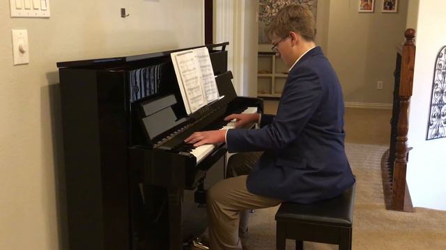 “Moonlight Sonata” Movement 1 by Ludwig Van Beethoven played by William Sutcliffe смотреть онлайн