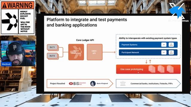 ??QUANT QNT - THE CORE API LAYER TO EVERYTHING #QNT #ISOTC307 смотреть онлайн