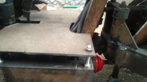 Минитрактор переломка с двигателем ОКА