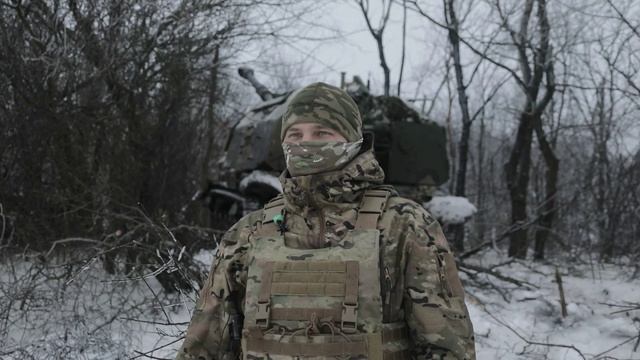 Расчеты 152-мм самоходных гаубиц «Мста-СМ1» уничтожили боевую технику смотреть онлайн