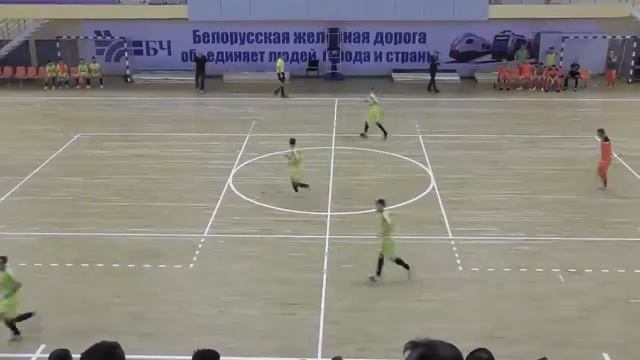 24 тур. БЧ (Гомель) - Территория-Макслайн. 1 тайм. смотреть онлайн