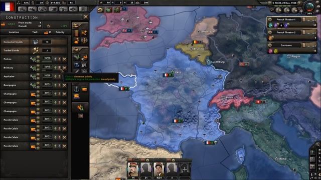 Hoi4 MP in a nutshell Full episodes #20(Encirclement 101 part 1) смотреть онлайн