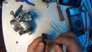 Чистка карбюратора VK 540