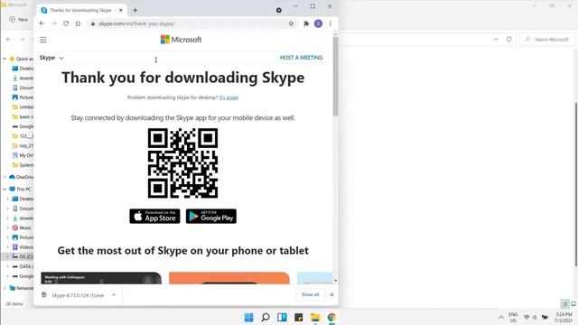 Skype Auto sign out issue Fix смотреть онлайн
