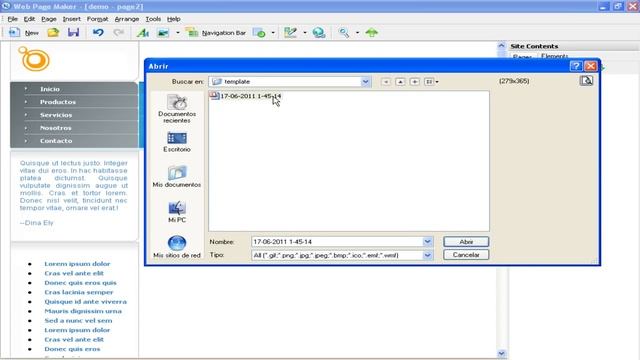 Tutorial Web Page Maker 1/5 смотреть онлайн