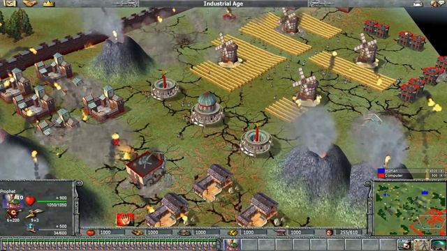 EMPIRE EARTH: 50 PROPHETS VS COMPUTER - EPIC! смотреть онлайн