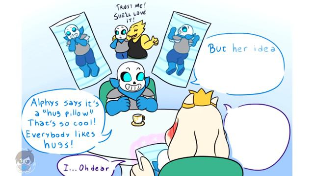 Nap Pillow [Underswap Comic Dub] ((Happy Birthday Poisondilu)) смотреть онлайн