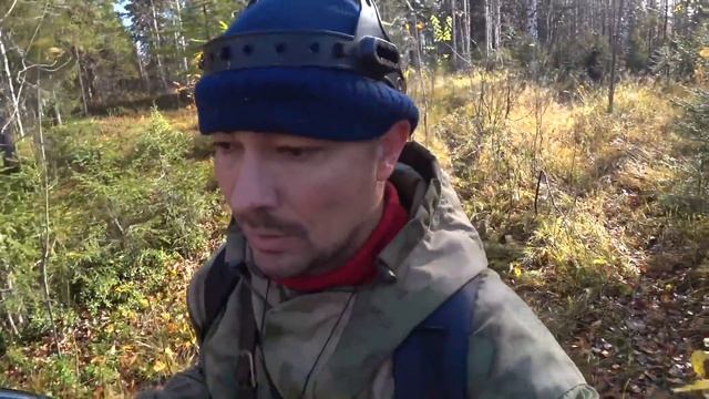 Ходовая ОХОТА на боровую дичь с вертикалкой 12-го калибра. смотреть онлайн