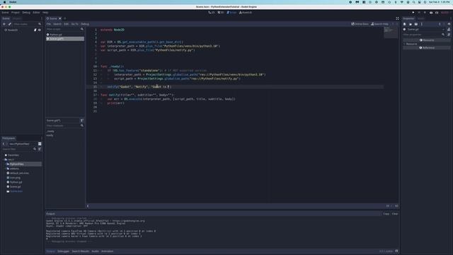 Use Python to Enhance The Godot Game Engine смотреть онлайн