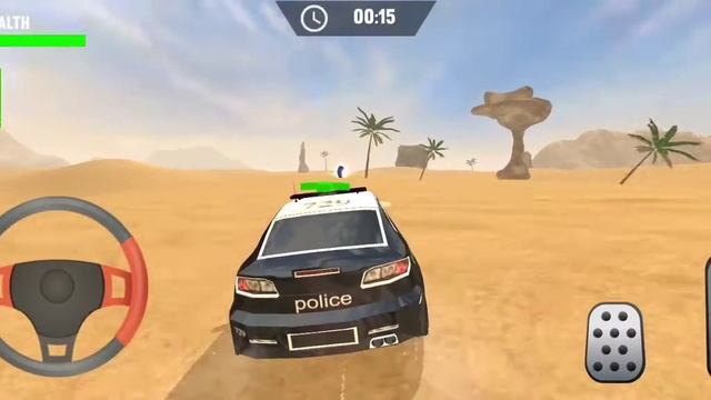 Offroad police car - fast drive to the checkpoint! Android game смотреть онлайн