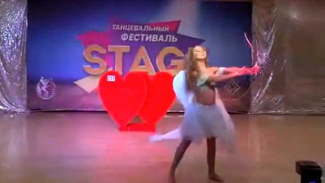 Восточные танцы Севастополь.Танцевальная школа "Мир Танца".Танец Ангела. Show Dance смотреть онлайн