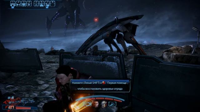 [ИГРОФИЛЬМ] Mass Effect 3 - СЕРИЯ #4 Палавен смотреть онлайн
