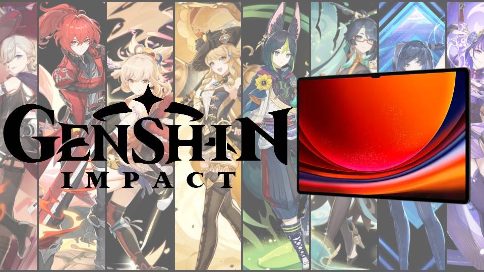 Cauvo capital обзор игры Genshin Impact на Samsung Galaxy Tab S9 Ultra смотреть онлайн