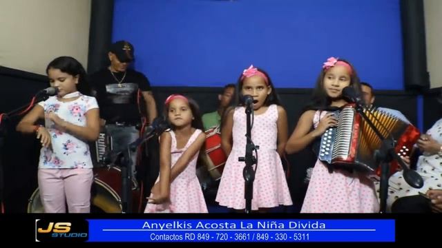 ANYELKIS ACOSTA LA NIÑA DIVIDA EN VIVO (JS STUDIO) смотреть онлайн