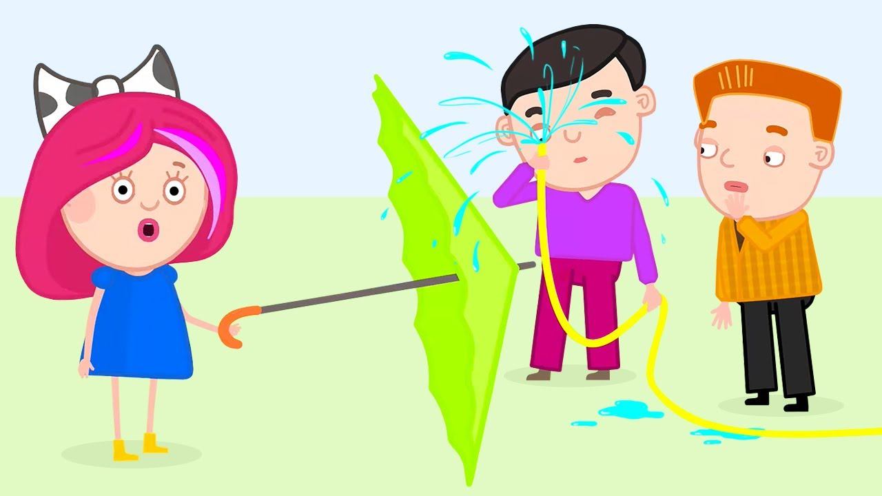 Смарта в погоне за дождём - Смарта и чудо сумка - Мультсериал для детей смотреть онлайн