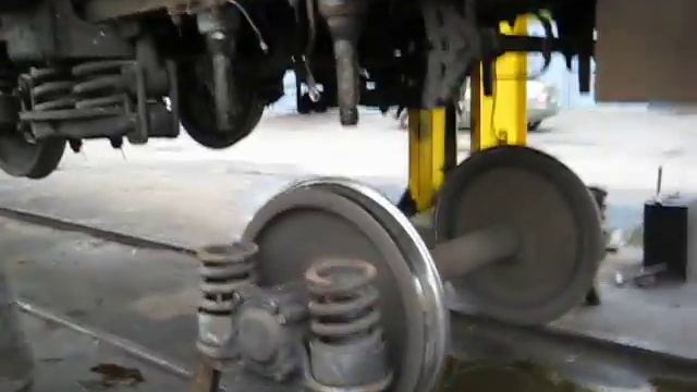 РЖД-смена колёсной пары смотреть онлайн
