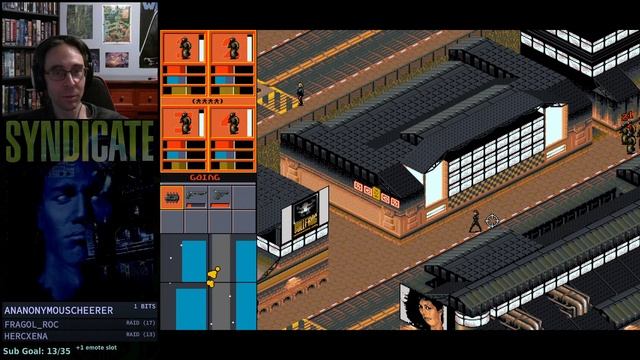 Syndicate - DOS | 1993 Bullfrog | First-Play | 1