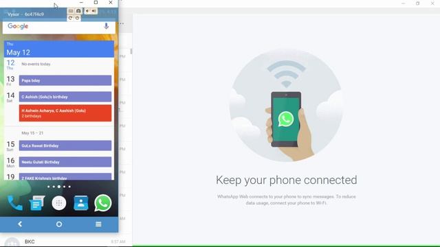 WhatsApp Desktop Application is now available for Mac or Windows PC смотреть онлайн