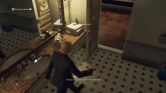 HITMAN 2: "Катер барона Ларина", "Я приглашён", "Этюд номер 47". смотреть онлайн