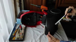 Разборка пылесосов Samsung SC20M, SC5482, SC5483, SC5490, SC5491