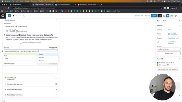 ? Optimize Titles and Metadescription with Yoast 2023 | Wordpress смотреть онлайн
