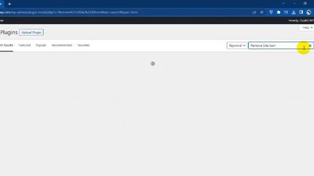 Remove Favicon Using Plugin in WordPress смотреть онлайн