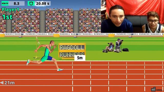 Ragdoll Runners смотреть онлайн