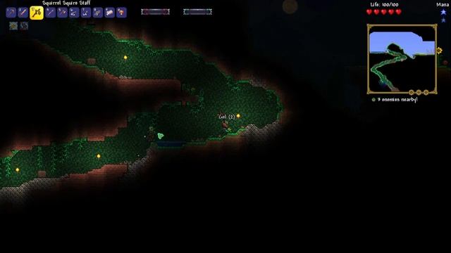 Terraria Calamity mod #1 - Vạn sự khởi đầu nan á???. CÓ GÀ MỚI KHỞI ĐẦU NAN!!! смотреть онлайн