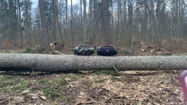 JBL Boombox 3 vs JBL Boombox 2 Test Outside смотреть онлайн