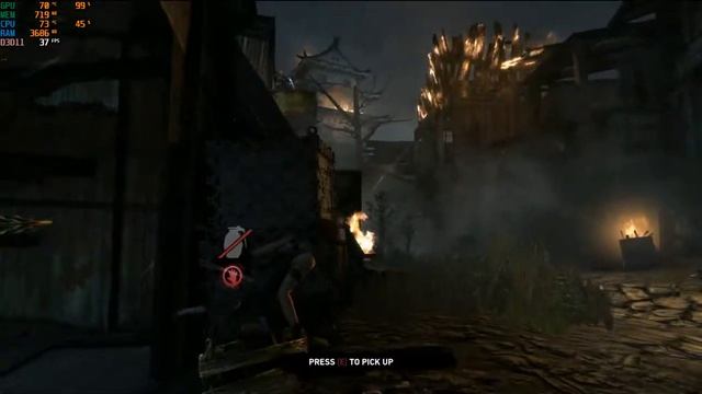 TombRaider 2013 Gameplay on nVidia Quadro 2000D смотреть онлайн