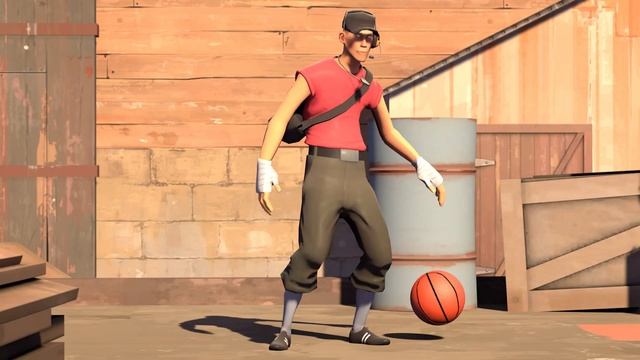 First TF2 Blender Animation Test смотреть онлайн