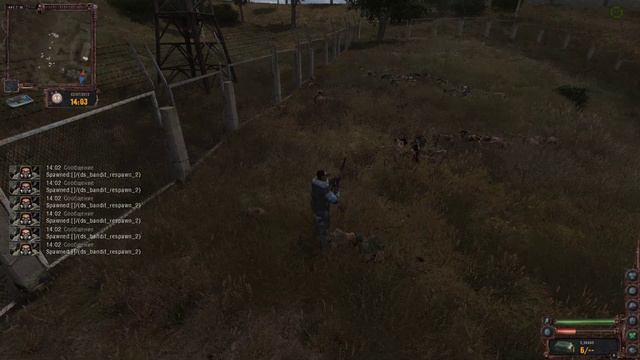 S T A L K E R Lost Alpha impuls ragdoll смотреть онлайн