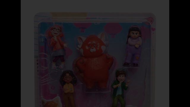 Disney Pixar Turning Red Toys