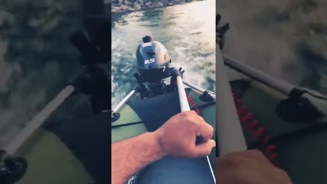 Powerful Motor _ F2.5 HP El Yamaha !!! King of Outboards - 1000 times better than Chinese! смотреть онлайн